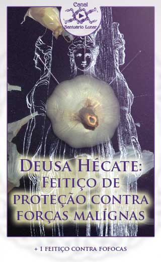 Deusa Hécate - Feitiço de Proteção contra forças malígnas (Pinterest)