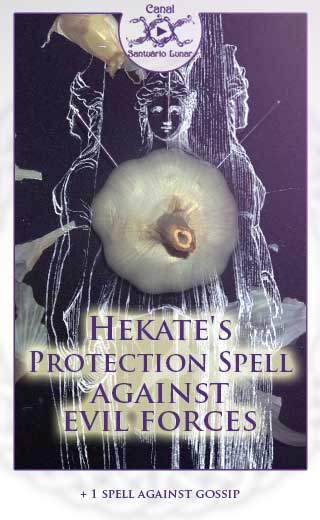 Goddess Hekate's Protection Spell against evil forces + a simple spell against gossips October 7, 2019 Hekate's Protection Spell against evil forces (Pinterest)