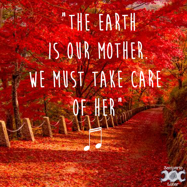 Nature is my church - 14 the Earth is our mother we must take care of her