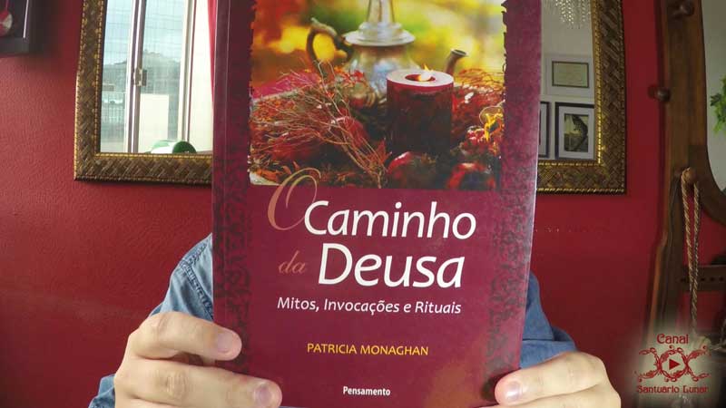 Livro de Magia e Bruxaria - O Caminho da Deusa