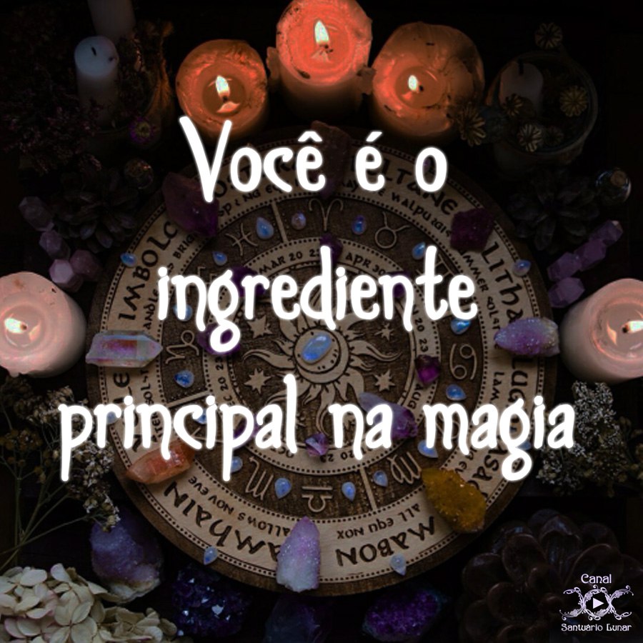 Natureza é minha igreja - N04 - Você é o ingrediente principal na magia