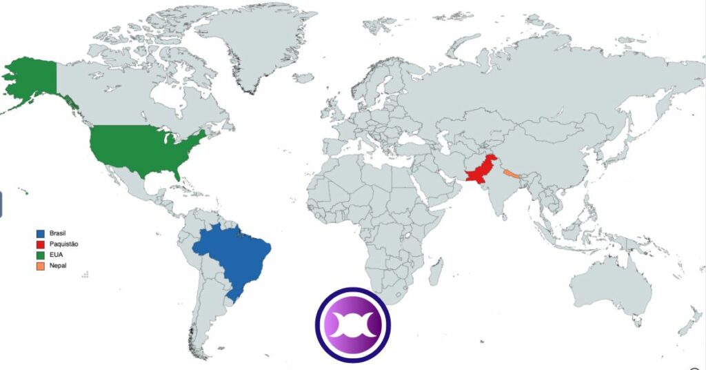 Onde encontrar Turmalina Negra