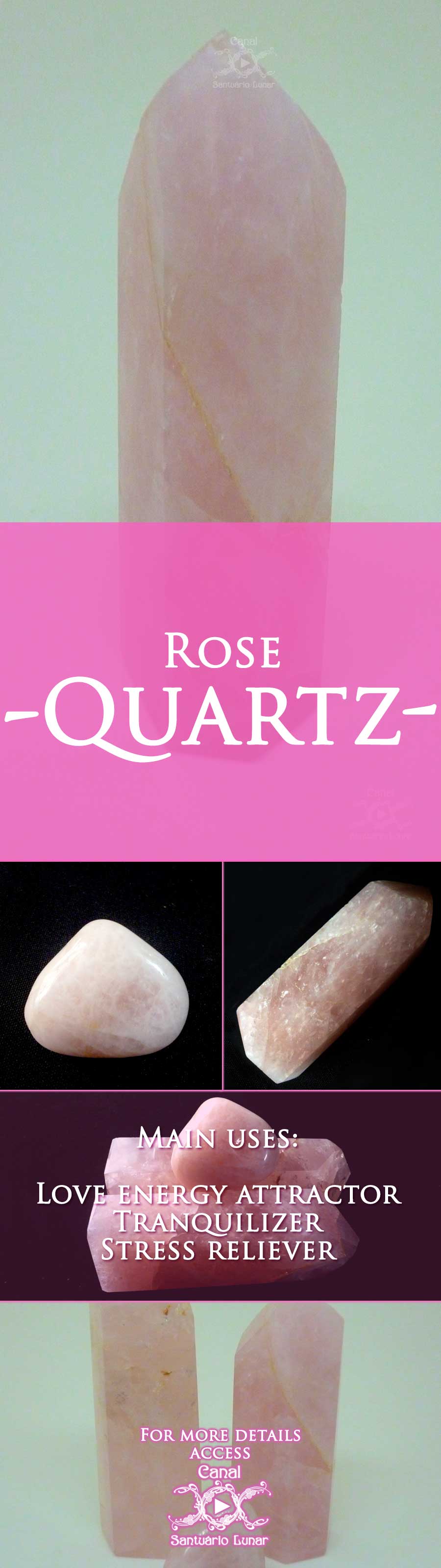 Rose Quartz How to use it? What is the Rose Quartz for?