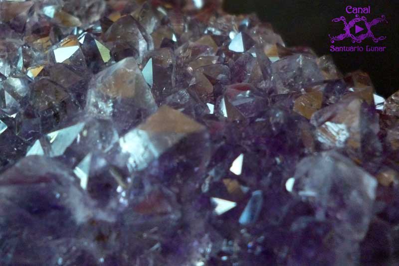 Amethyst - Amethyst Cluster (Detail)