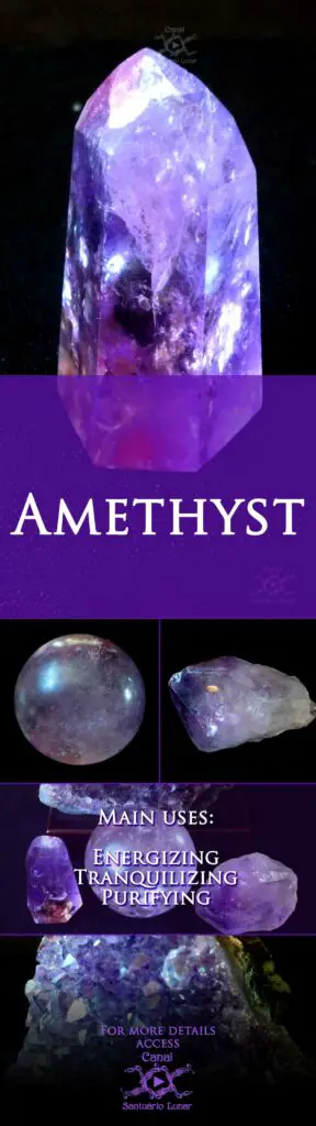 Amethyst - Crystal Magic