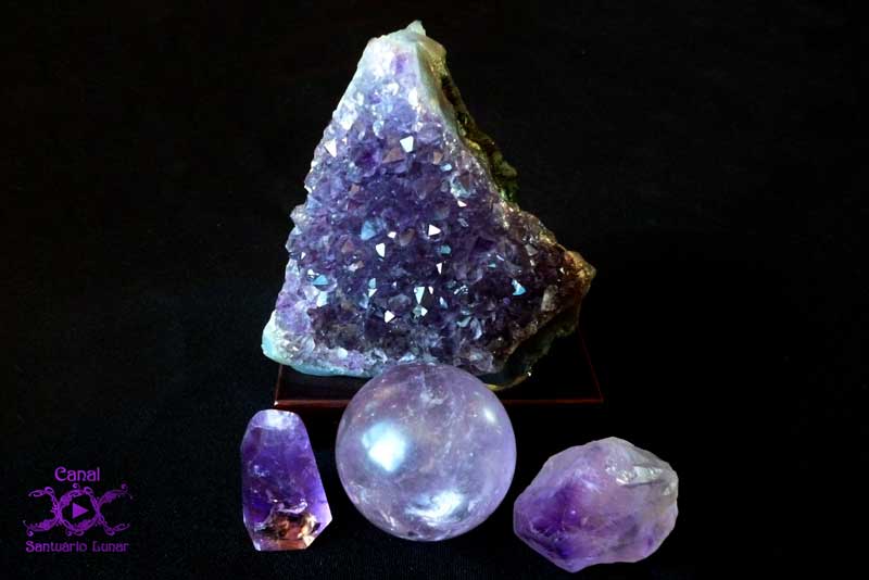 Amethyst - Raw, Cluster, Sphere and Obelisk