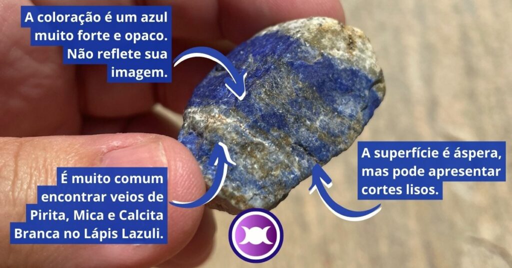 Como Identificar o Lápis Lazuli