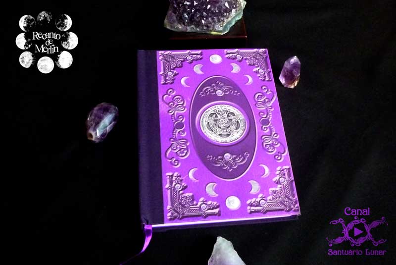 Livro das Sombras Recanto de Merlin - Fases da Lua
