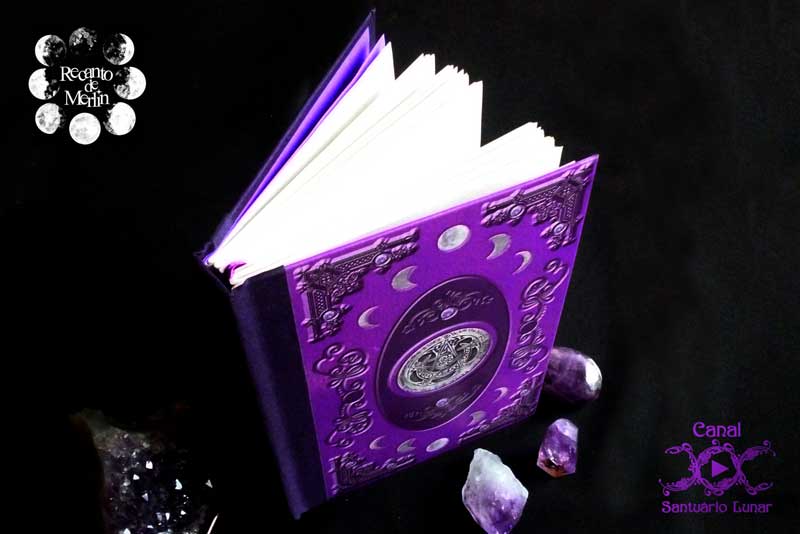 Livro das Sombras Recanto de Merlin
