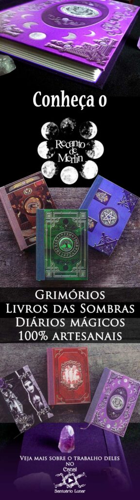 Grimórios e Livros das Sombras artesanais