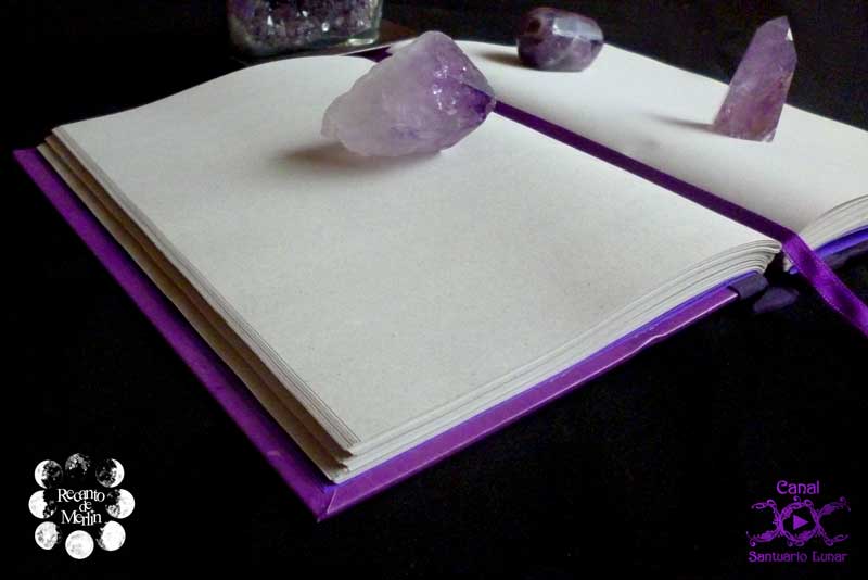 Grimório, Livro das Sombras e Diário Mágico - Recanto de Merlin December 15, 2020 Livro das Sombras Recanto de Merlin - Páginas