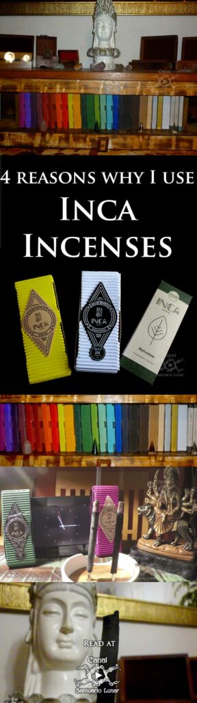 Review - Incensos Inca - Natural incenses from Brazil October 7, 2019 Natural Incenses - Inca Incense - Brazil