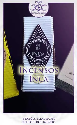 Incenso Inca é bom? (Pinterest)