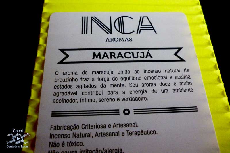 Incenso Inca é bom? Review e Recomendação dos Incensos Inca December 15, 2020 Incensos Inca - Incenso Natural de Maracujá