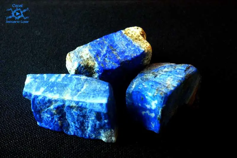 Lapis Lazuli - 3 pieces