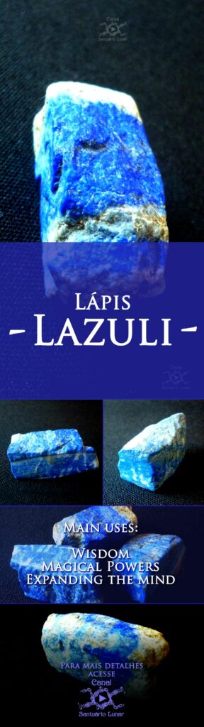 Lapis Lazuli - Magic Stones and Crystals