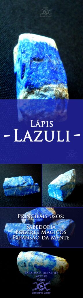 Lápis Lazuli - Como utilizar e para que serve o Lápis Lazuli? October 7, 2019 Lapis Lazuli - Pedras e Cristais Mágicos