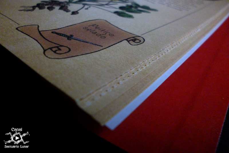 Livro dos feitiços - Feitiço Selado