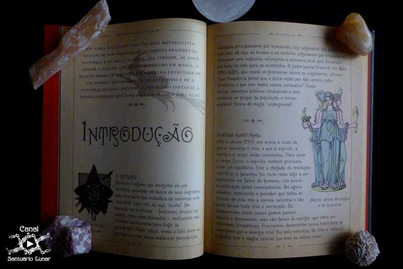 Livro dos feitiços - Introdução