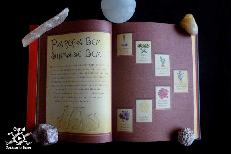 Livro dos feitiços - Pareça-se bem, Sinta-se bem