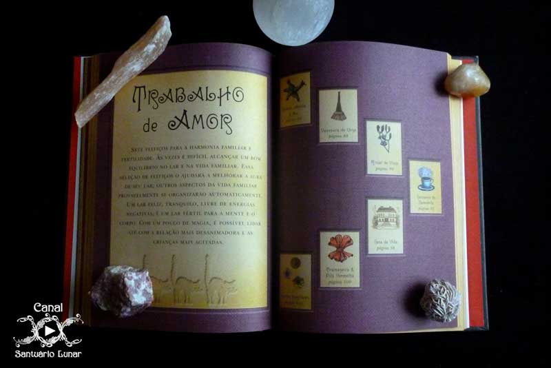 Livro dos feitiços - Trabalho de Amor