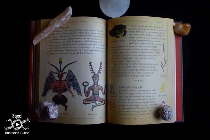 Livro dos feitiços - Cernunnos