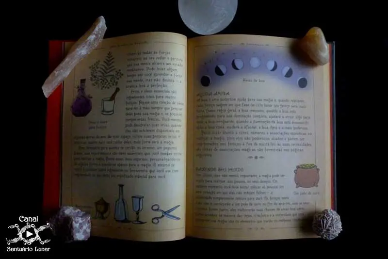 Livro dos feitiços - Fases da Lua