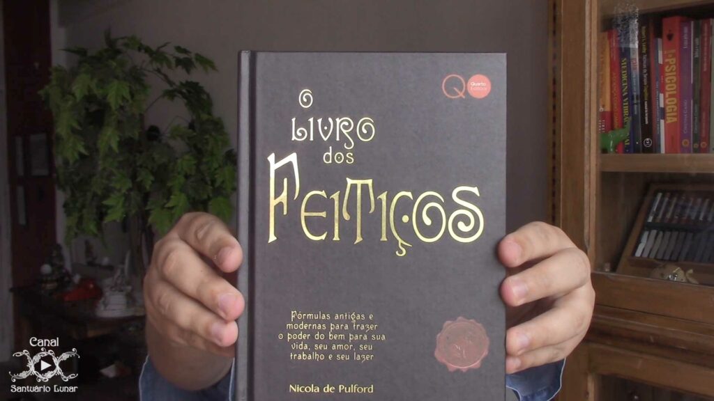 O Livro dos Feitiços - Nicola de Pulford
