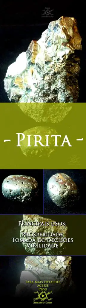 Pirita - Pedra da Prosperidade