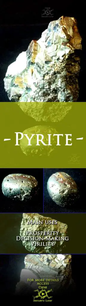 Pyrite - Prosperity and Virility