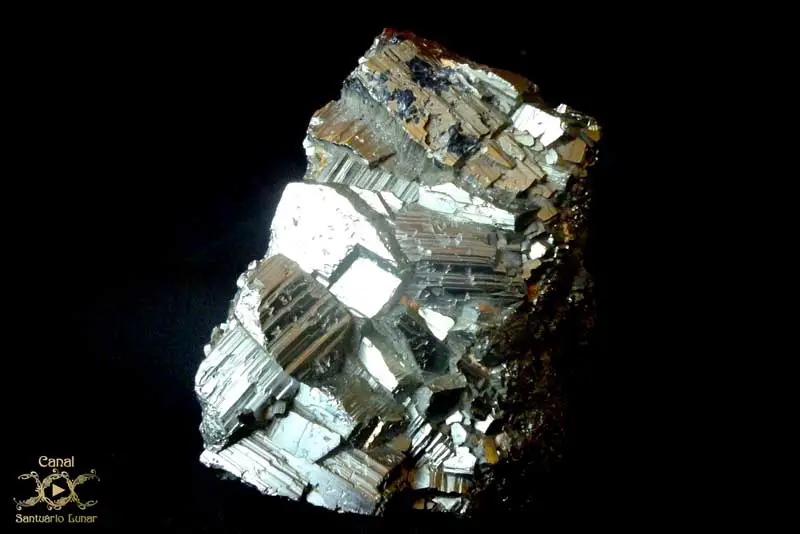 Pyrite - Reflective surface