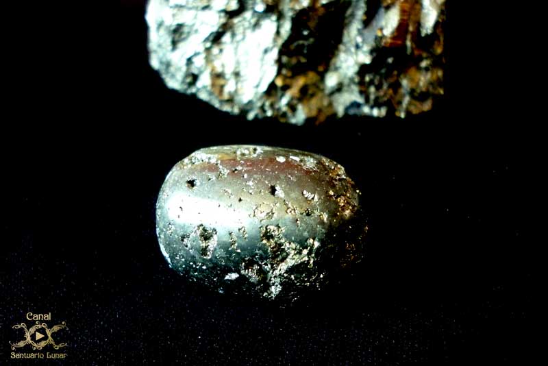 Tumbled Pyrite - Details