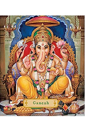 Ganesh Removing the Obstacles (Minibook)