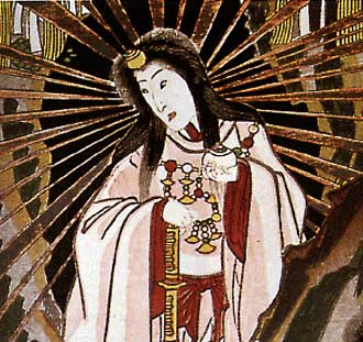 Goddess Amaterasu