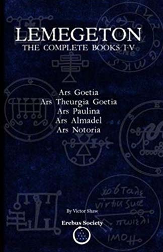 Lemegeton The Complete Books I-V