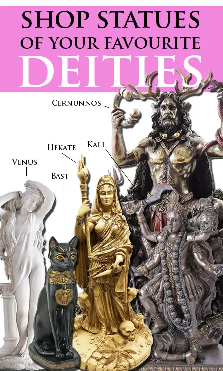 Shop statues of your favourite Deites