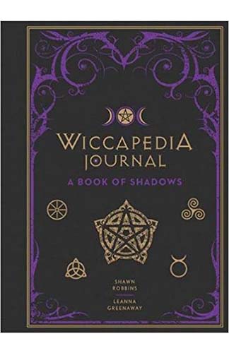 Wiccapedia Journal A Book of Shadow