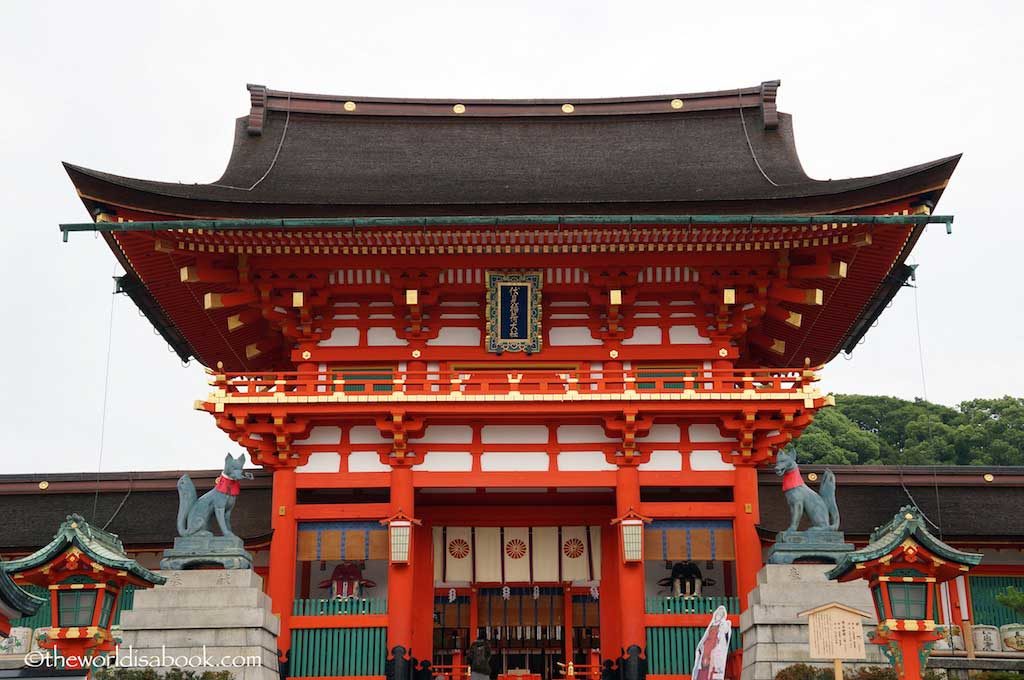 Deusa Inari - Templo em Fushimi