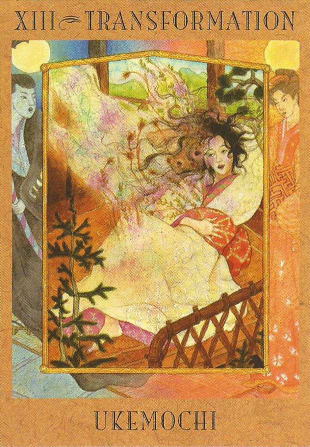 Deusa Ukemochi - The Goddess Tarot