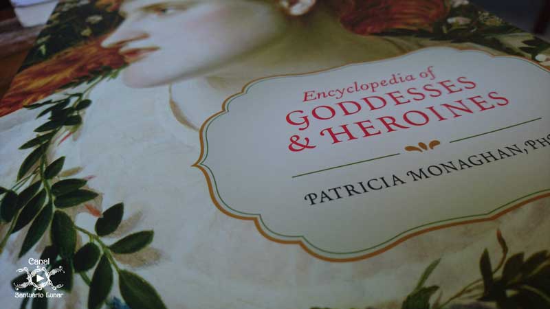 Encyclopedia of Goddesses and Heroines - Cover