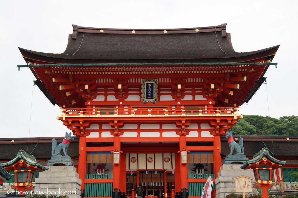 Goddess Inari - Fushimi Shrine