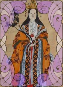 Konohana Sakuya - Ilustração