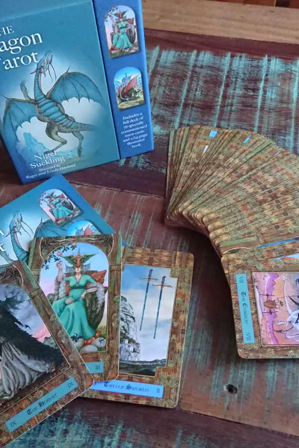 Tarot dos Dragões - Cartas