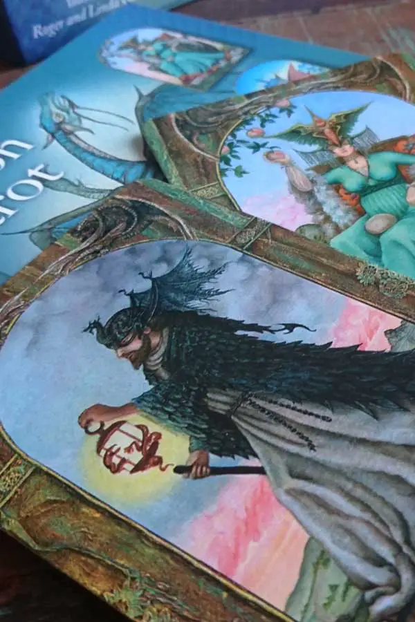 Tarot dos Dragões - Cartas (2)