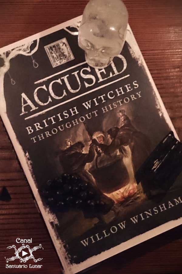 Accused: British Witches Throughout History (Cover)
