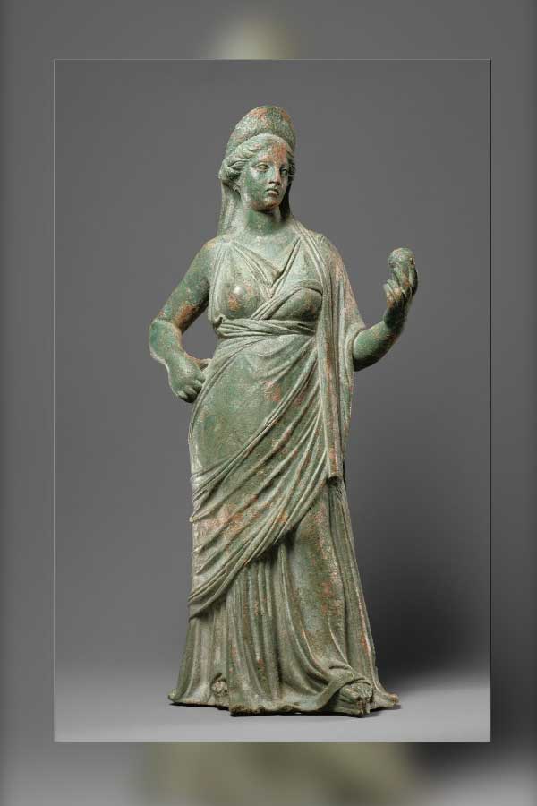Estátua de Afrodite - Artista Desconhecido - primeira metade do século 2 AEC