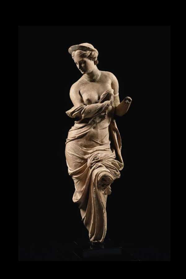 Estátua Afrodite Heyl - uma beleza extraordinária