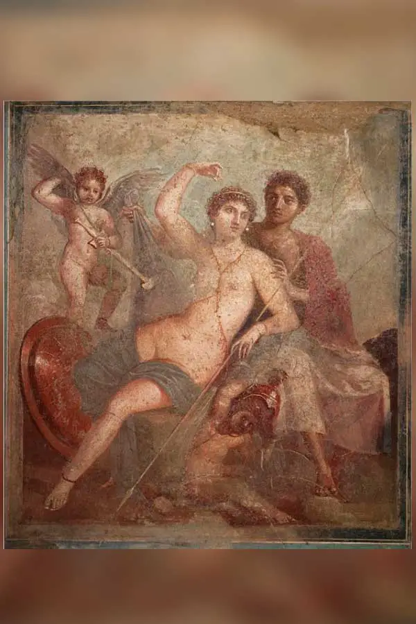 Ares e Afrodite 45-79 EC