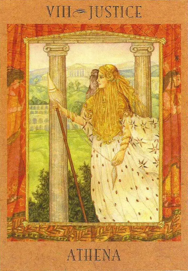 Deusa Athena, The Goddess Tarot