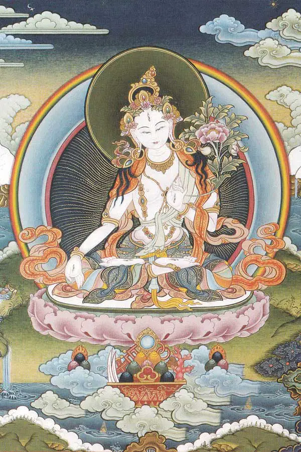 White Tara - Goddess of Healing